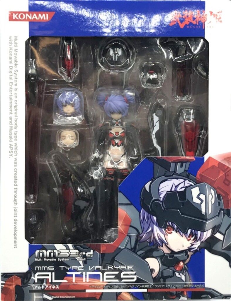 コナミ 武装神姫 MMS3rd アルトアイネス 再販版 - メルカリ