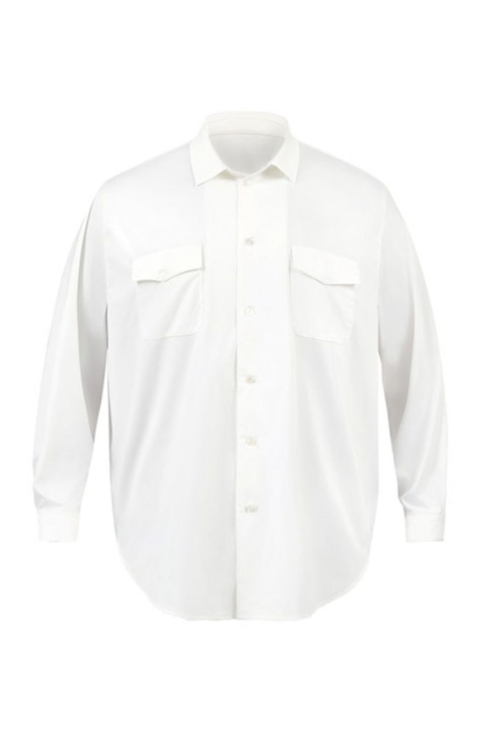 ｜3 D SKELETON OVERSIZE WHITE SHIRT