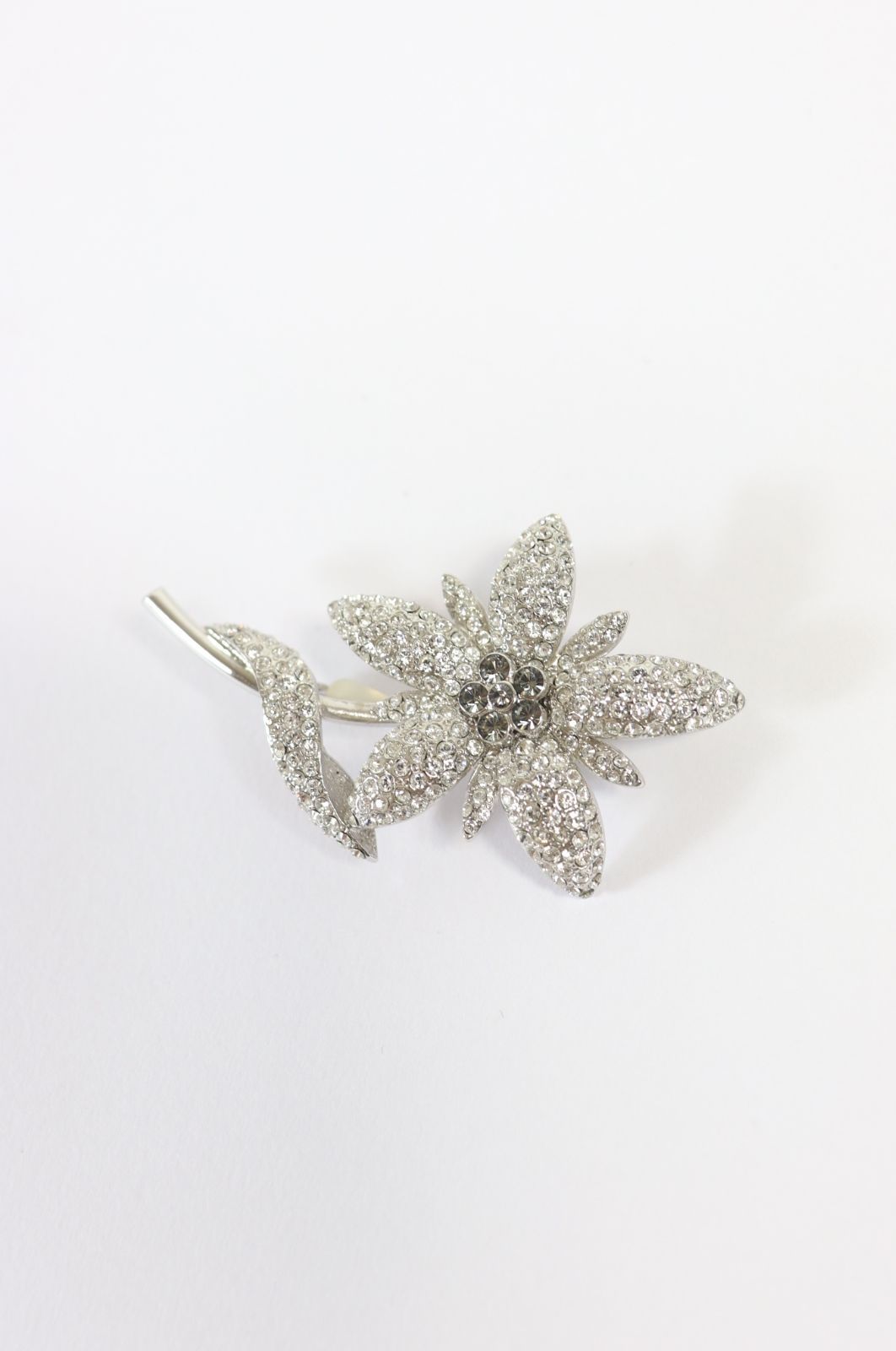 FOXEY 一輪フラワーブローチ クリア フォクシー - メルカリ