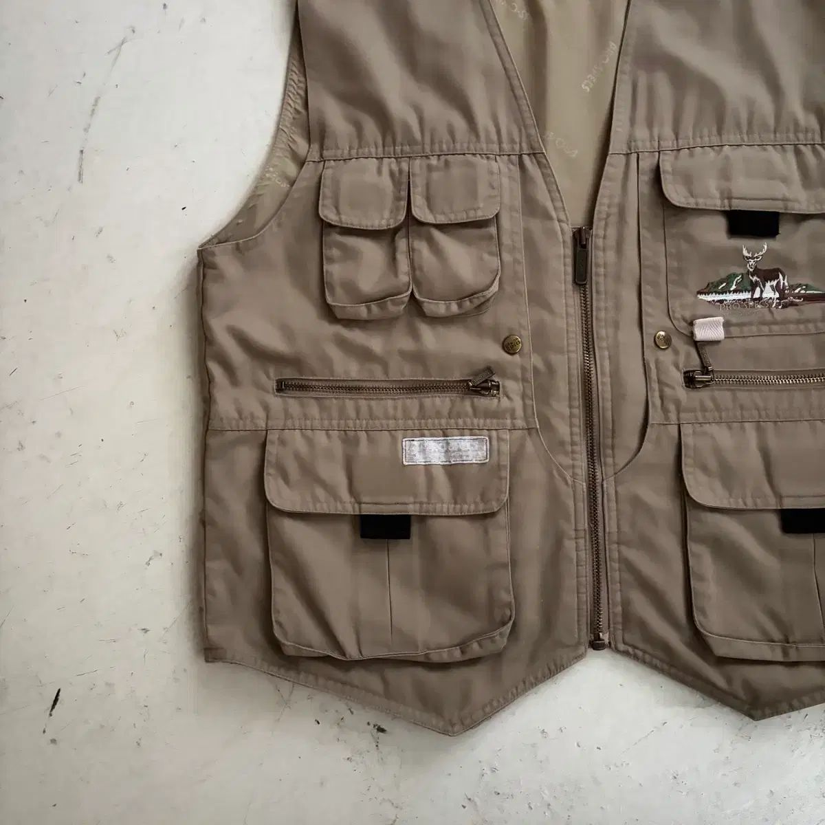 90s PROSPECS アウトドア ヴィンテージ ユーティリティ ベスト L