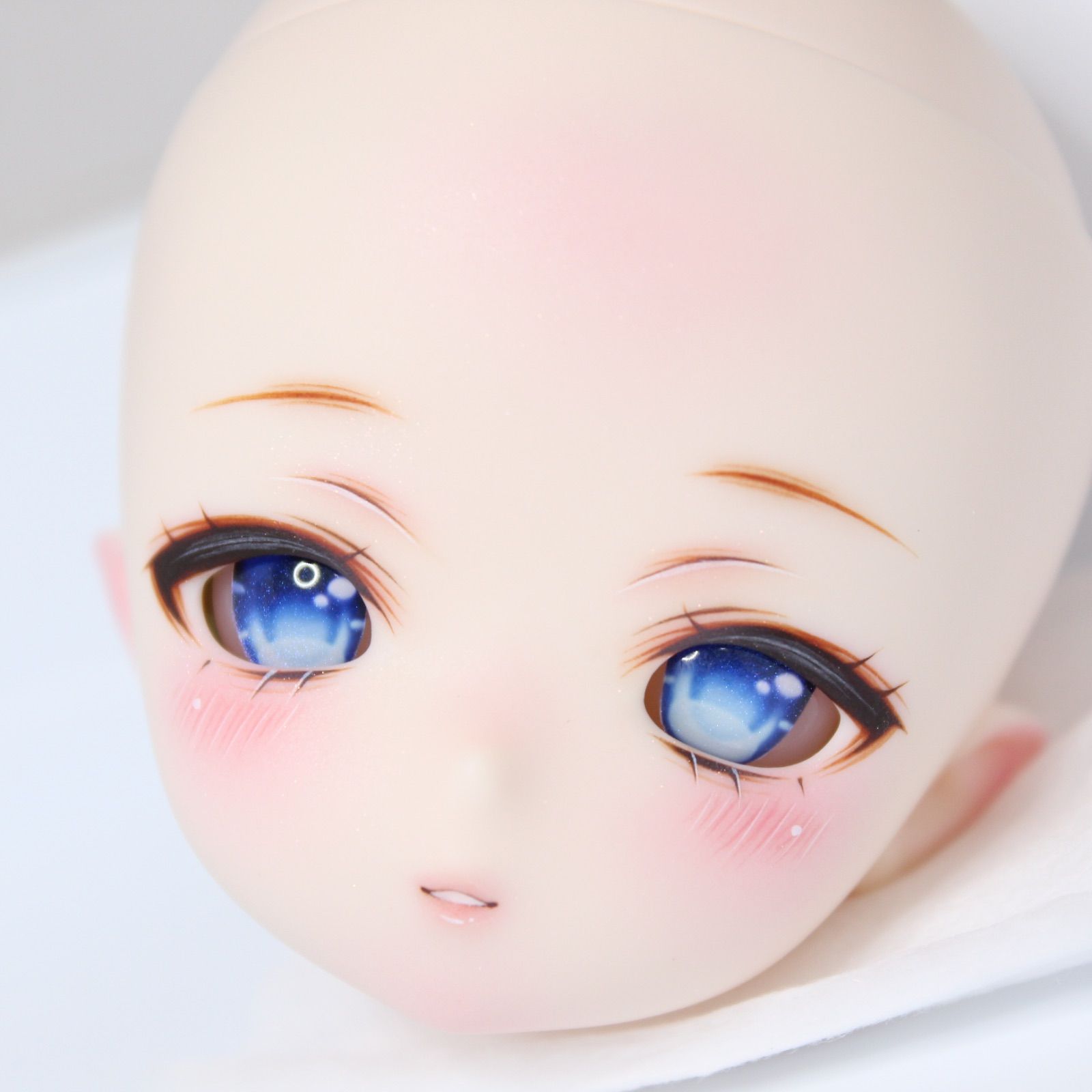 imomodoll miko クリーム肌 1 6スケール ドールヘッド カスタムヘッド MDD DDH