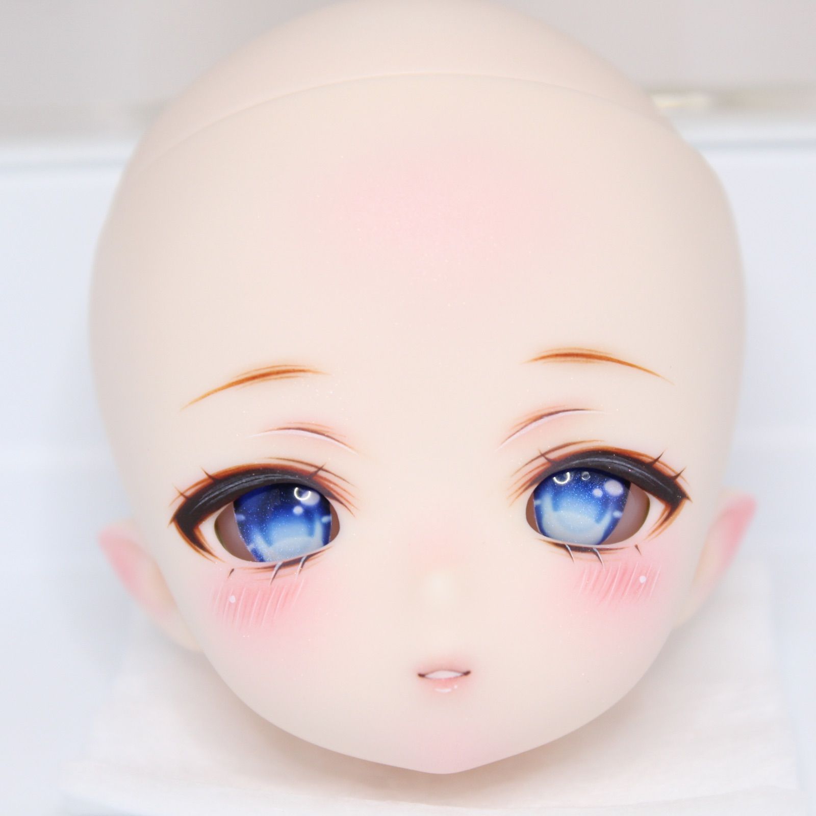  imomodoll miko クリーム肌 1 6スケール ドールヘッド カスタムヘッド MDD DDH 人形 ぬいぐるみ 人形 置物