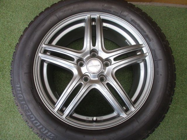 み ワーレン 215 60 R 17 スタッドレスタイヤ４本SET CX 30 E 51エルグランド C HR アルファード ヴェルファイア