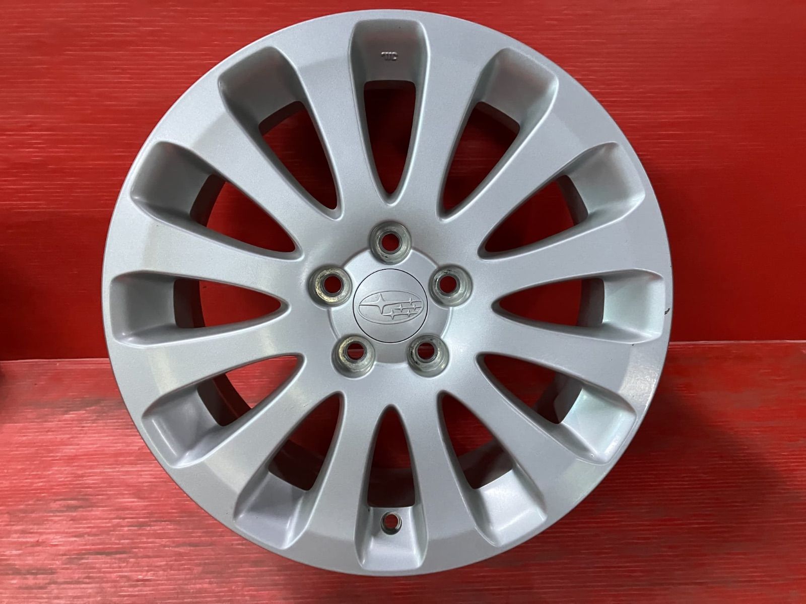 ホイール 16 x 6 5 55 100 H スバル GH系インプレッサ 4本SET