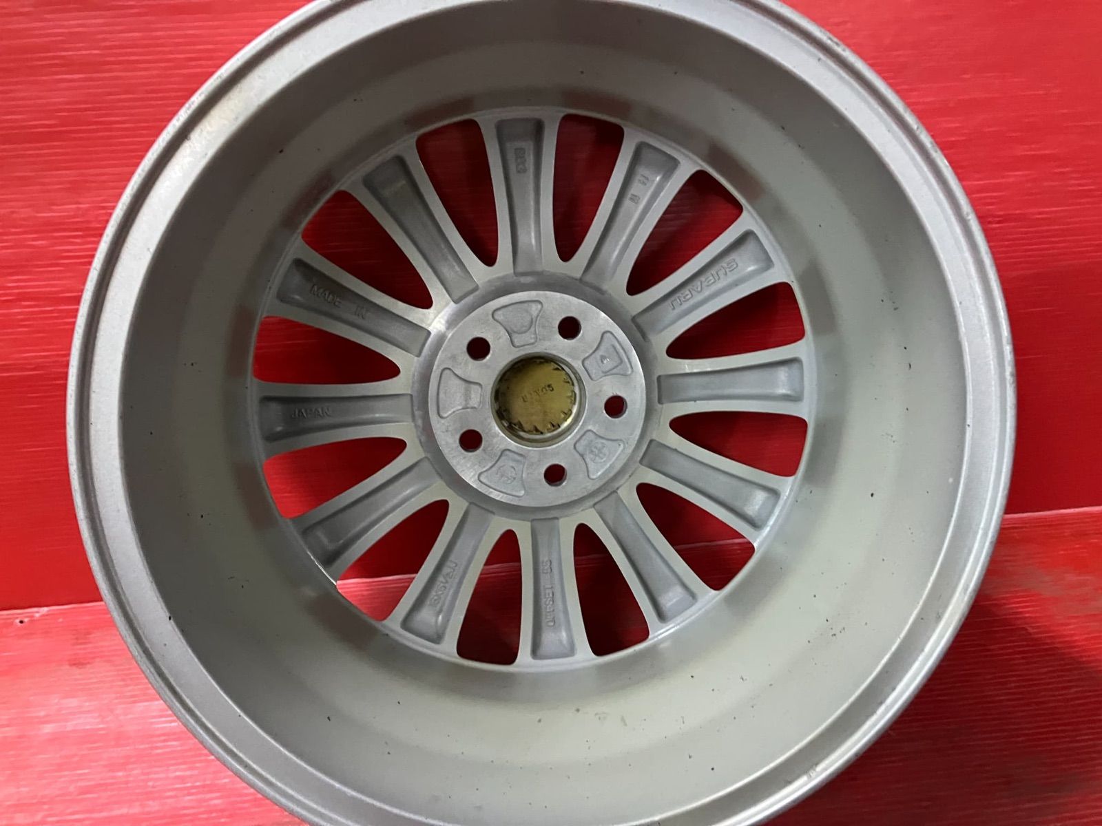 GH系インプレッサ 4本SET