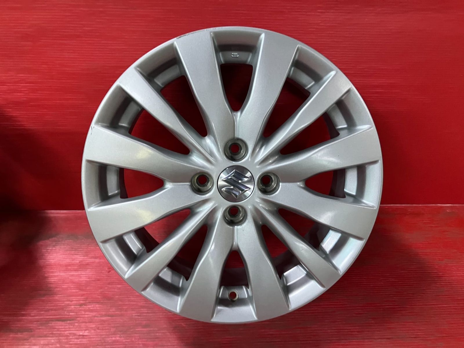 ホイール 16 x 6 0 45 100 4 H スズキ ZC 72 S スイフト 4本SET