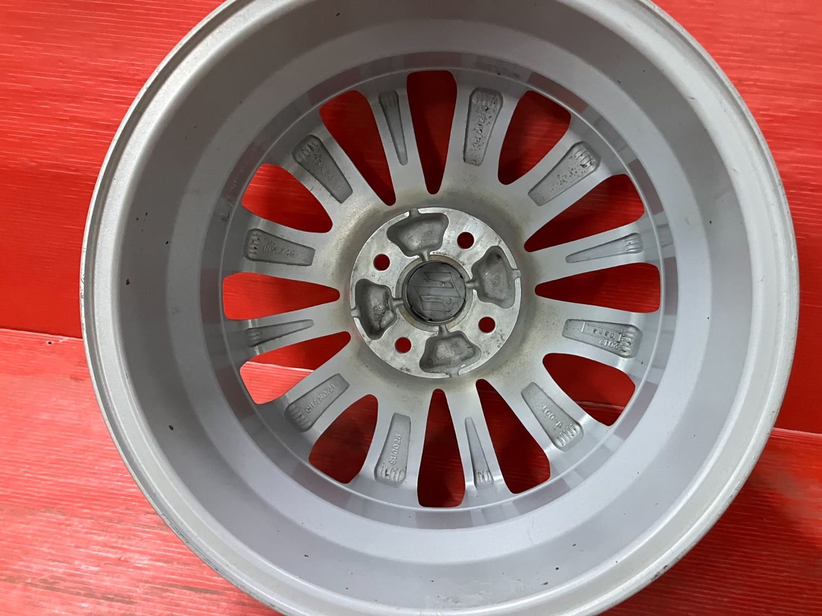  ホイール 16 x 6 0 45 100 4 H スズキ ZC 72 S スイフト 4本SET 16インチ ホイール