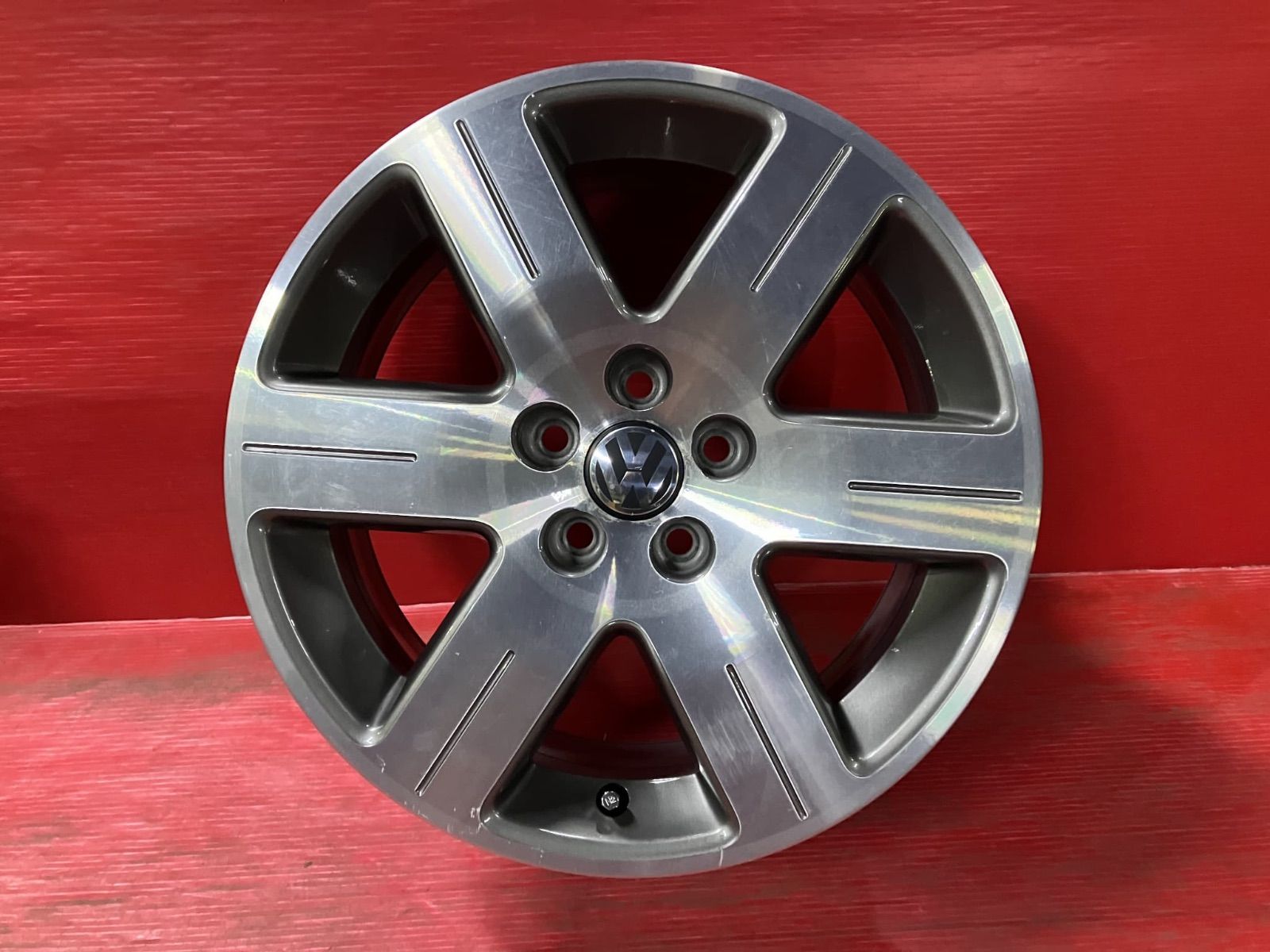 ホイール 16 x 6 5 42 100 H VW ゴルフ4 4本SET