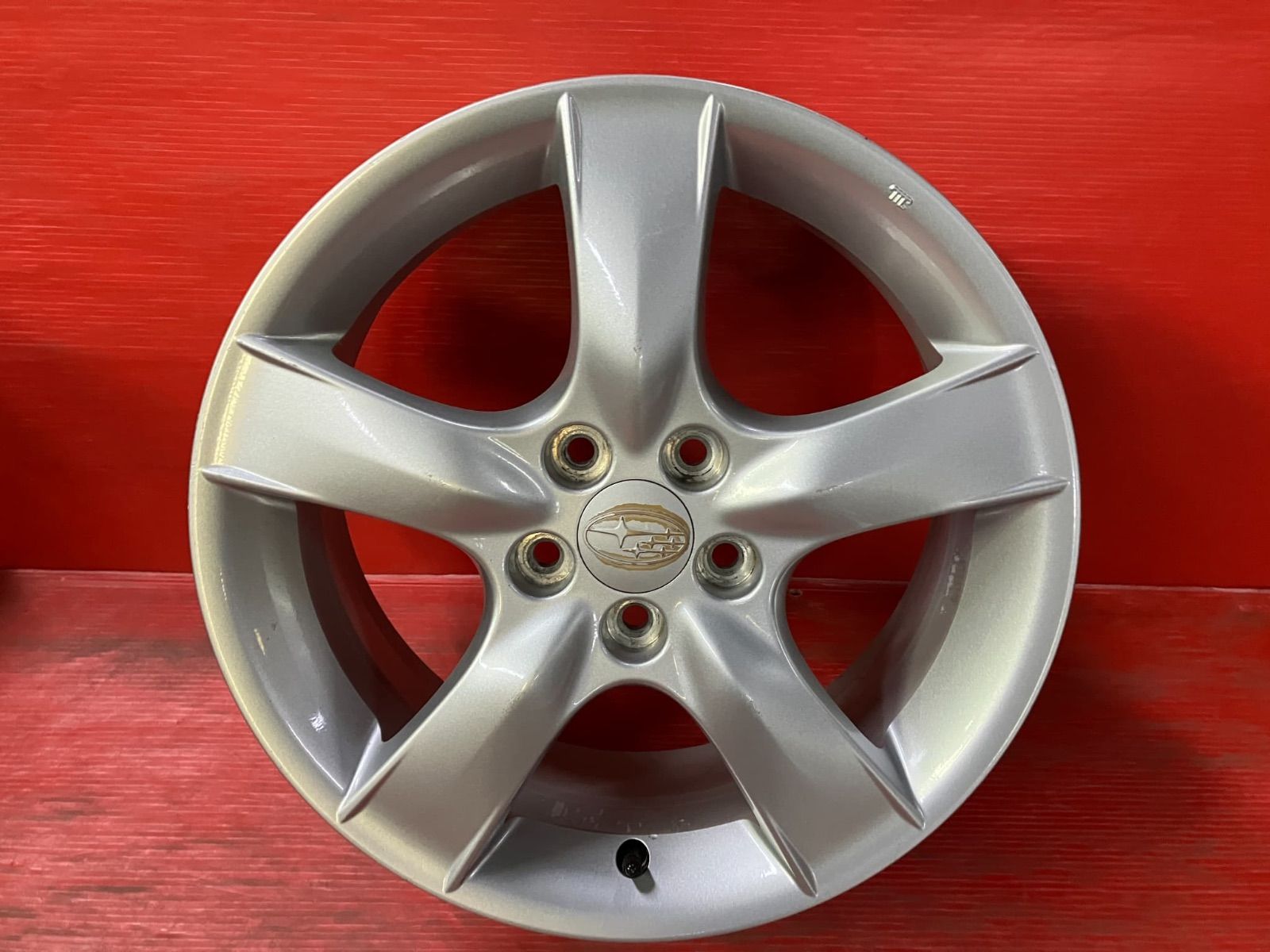 ホイール 16 x 6 5 55 100 H スバル BL系レガシィ 4本SET