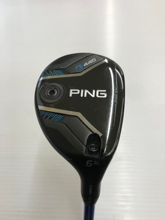 ピン　G440　30度　ALTA J CB BLUE　Rフレックス　ユーティリティ　中古【最短即日発送】