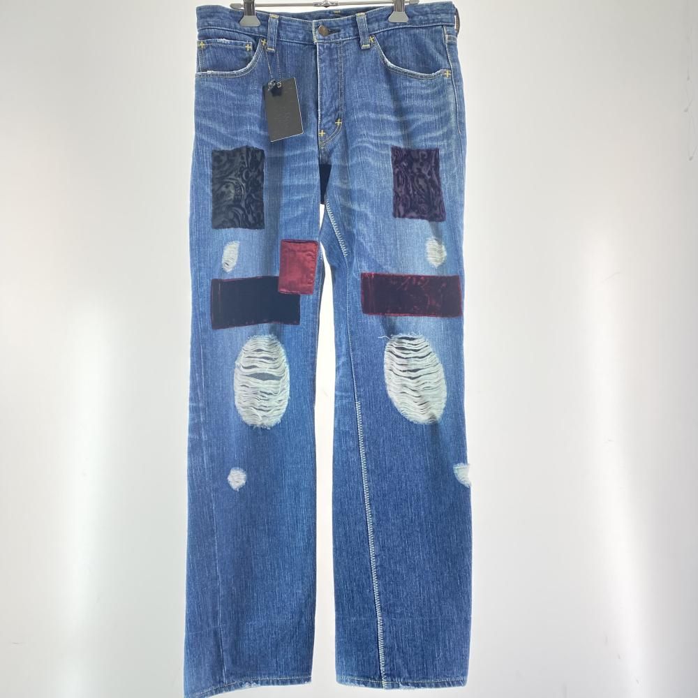 NUMBER N INE カート期 パッチワークデニム ナンバーナイン 17