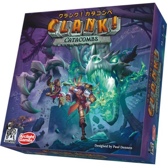 クランク カタコンベ 日本語版 ボードゲーム