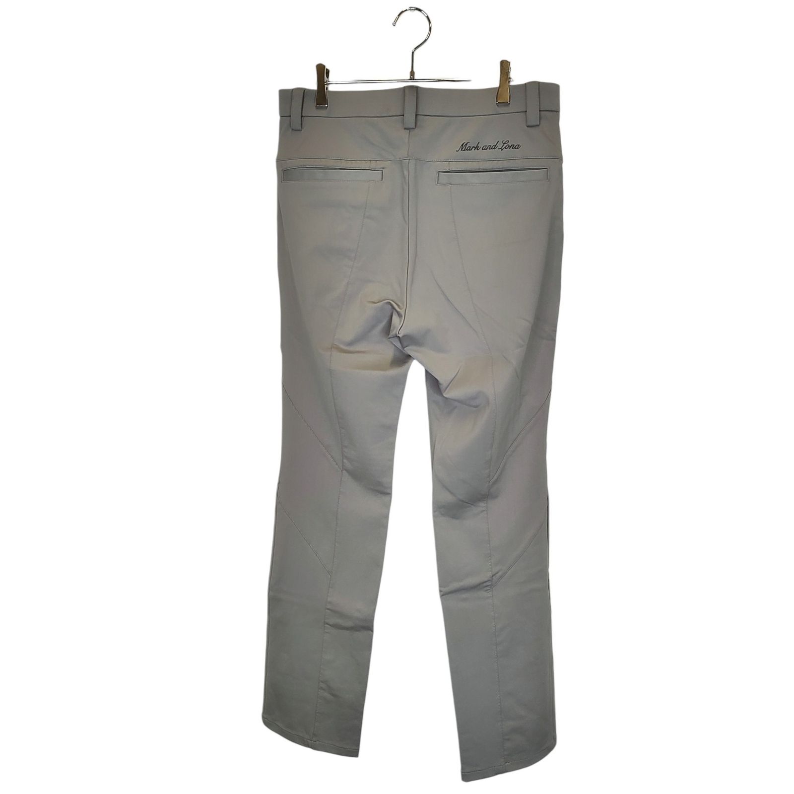 MARK&LONA メンズパンツ サイズ48 グレー MARK&LONA マークアンドロナ ゴルフ 23SS Casbah High Stretch