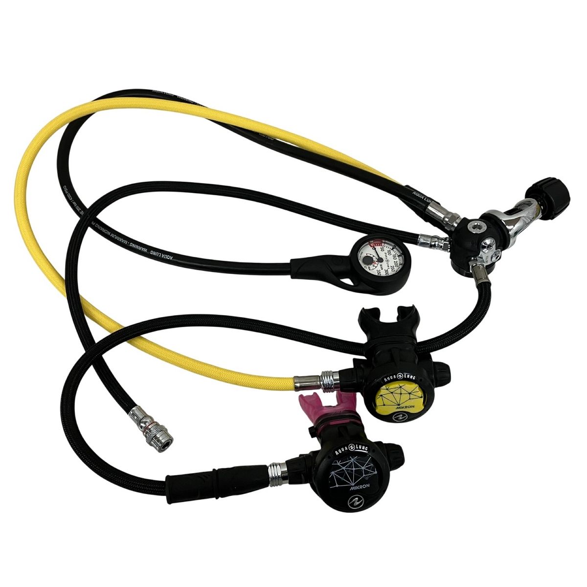 MIKRON AQUA LUNG レギュレーター スキューバ ダイビング