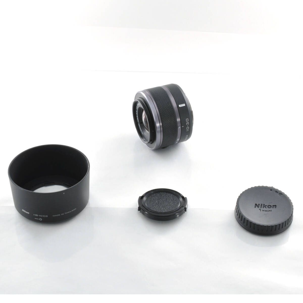 ニコン Nikon 1 NIKKOR VR 10 30 mm F 3 5 6 広角ズームレンズ 動作良好 P 491 b