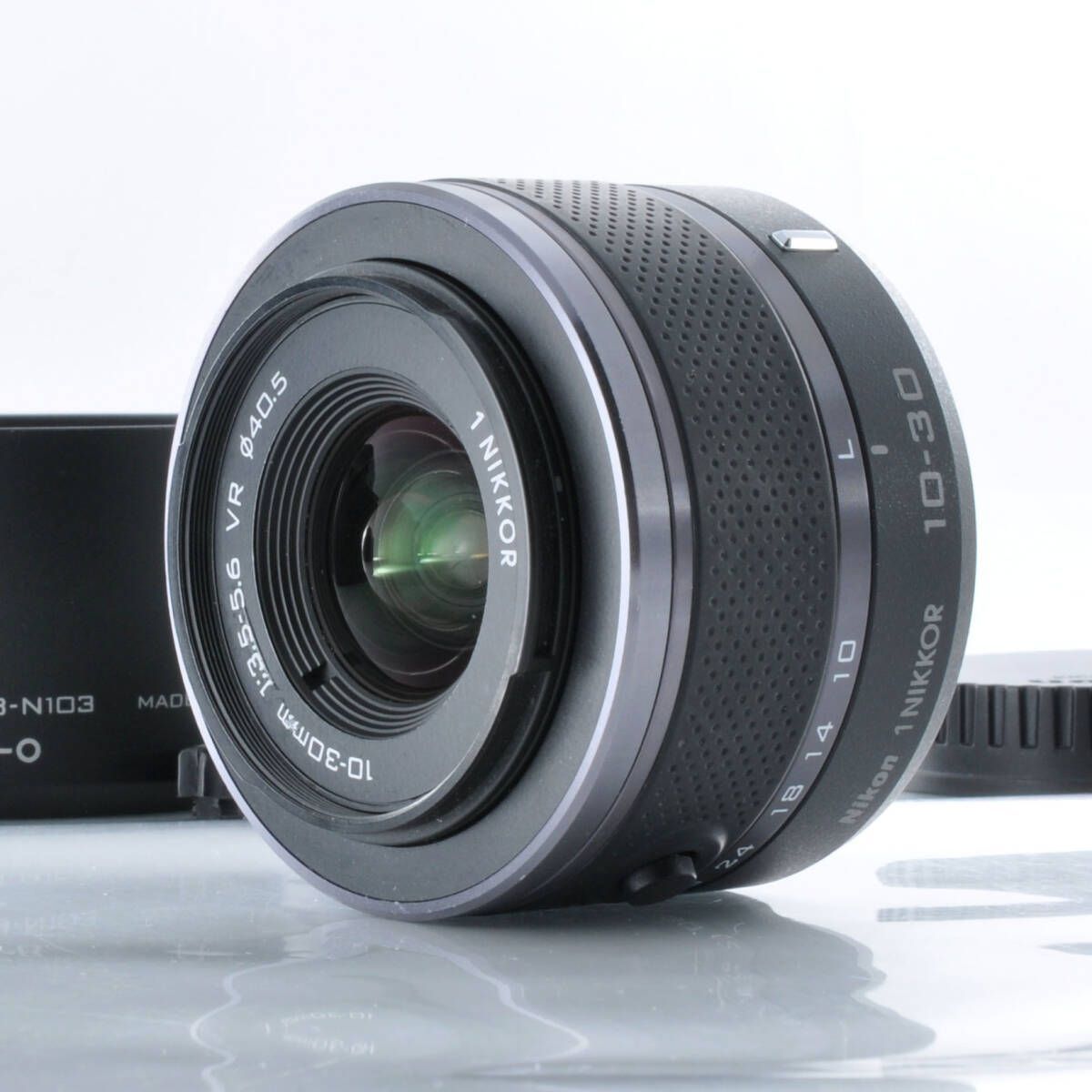 ニコン Nikon 1 NIKKOR VR 10-30 mm F 3.5-5.6 広角ズームレンズ 動作良好 P 491 b