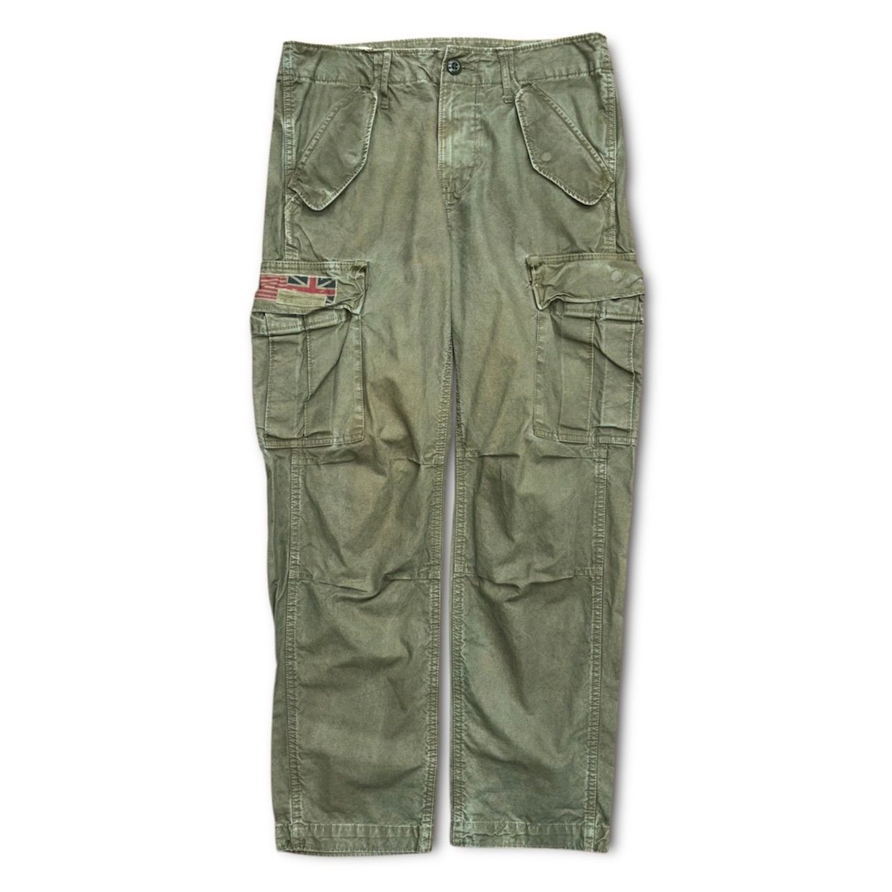 Ralph Lauren ミリタリー カーゴパンツ ラルフ ralph lauren denim&supply cargo pants ラルフローレンカーゴパンツ