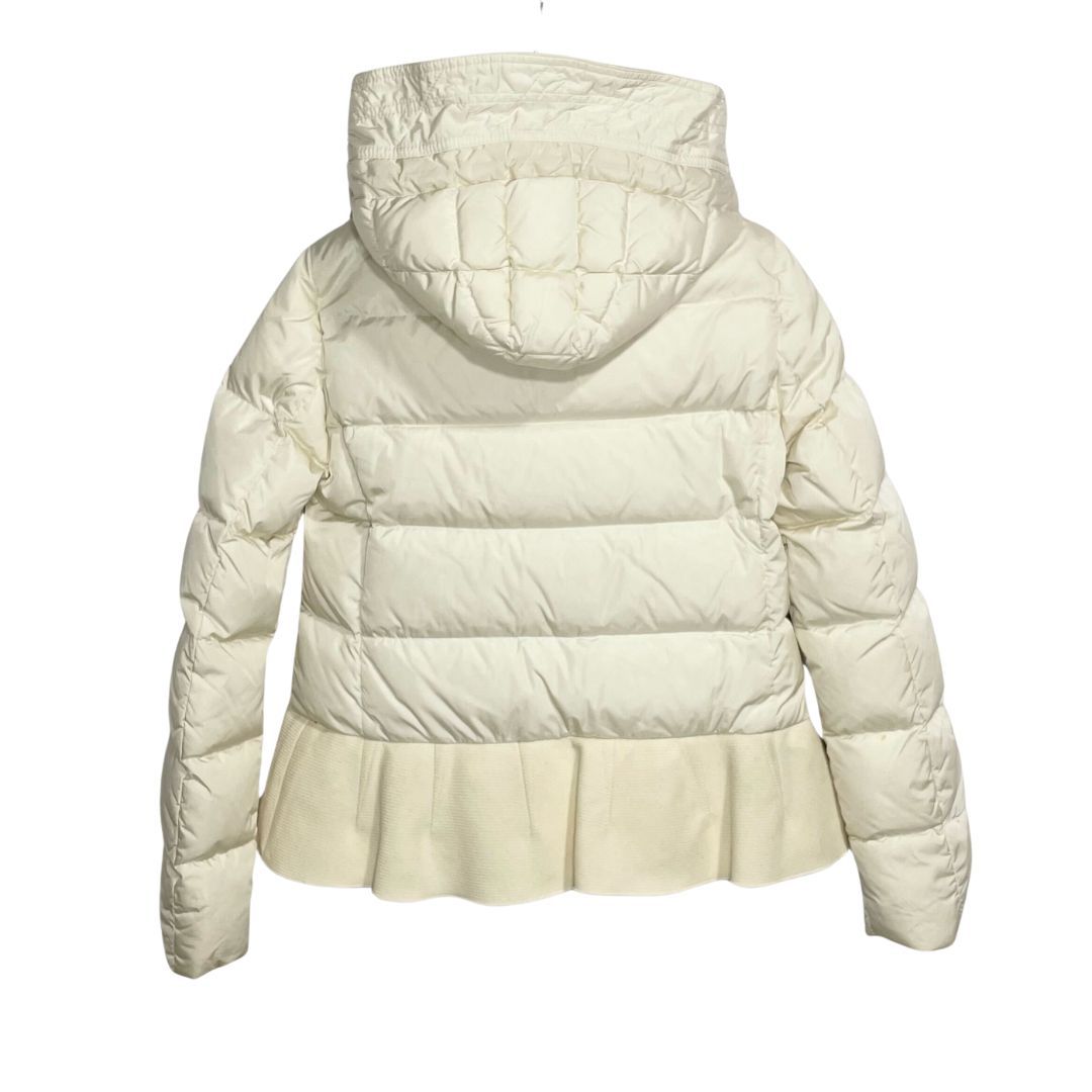 MONCLER/XS (00) /ホワイト /レディースダウンジャケット / NESEA