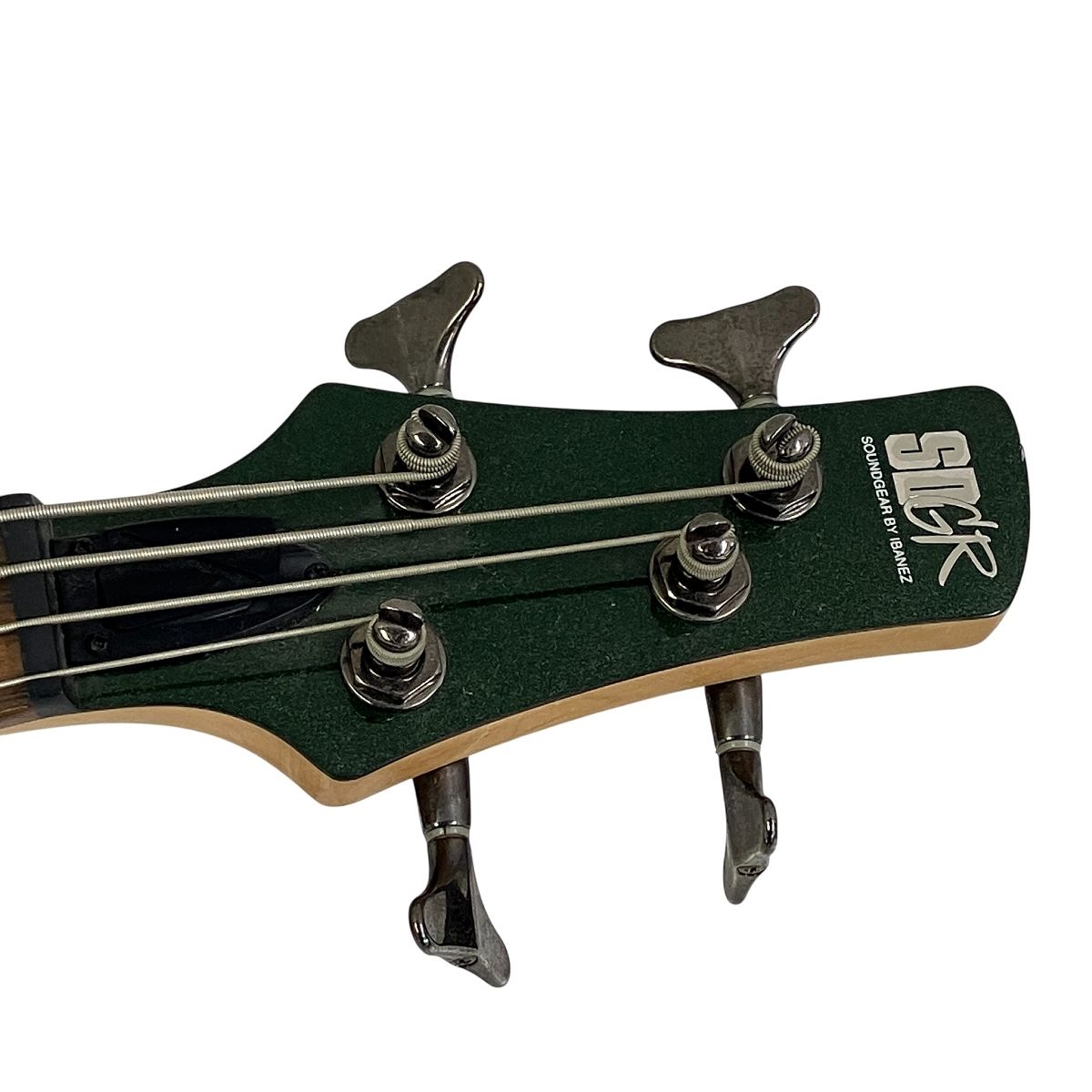 Ibanez SDGR SR300 アイバニーズ エレキベース グリーン 楽器 中古