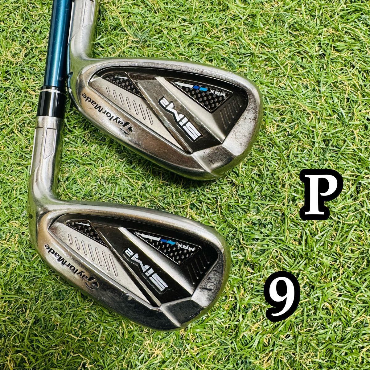 良品】初心者推奨 テーラーメイド シム2マックス メンズアイアンセット