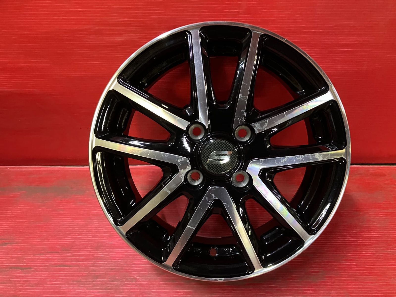 ホイール 14 x 4 5 44 100 H 社外 スティンガー 4本SET