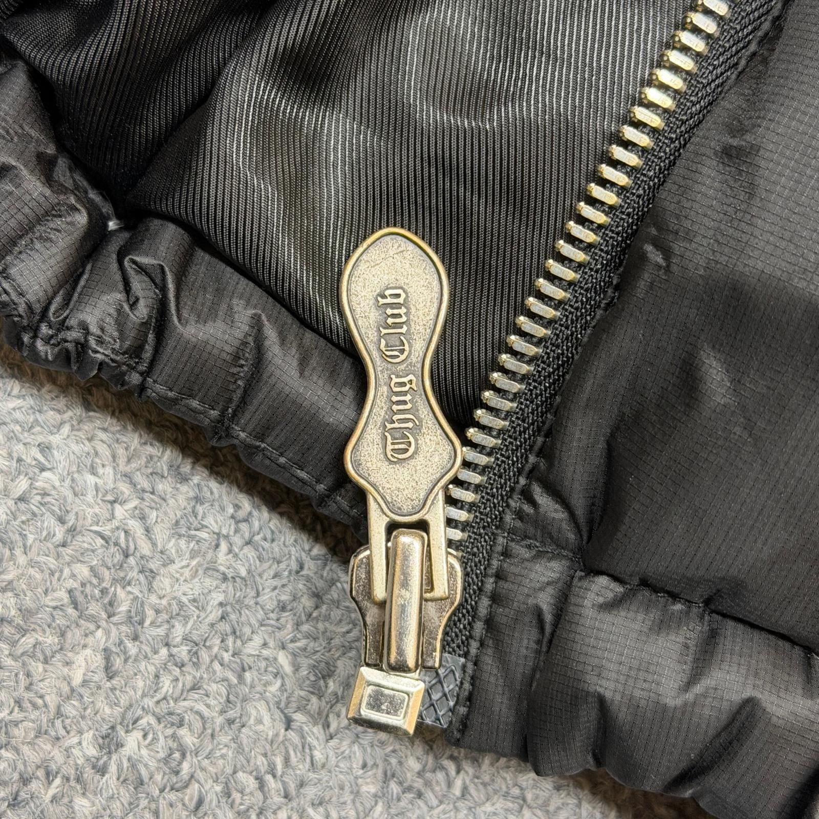THUG CLUB 23AW Cave Goose Down Vest ケイブ グースダウンベスト 