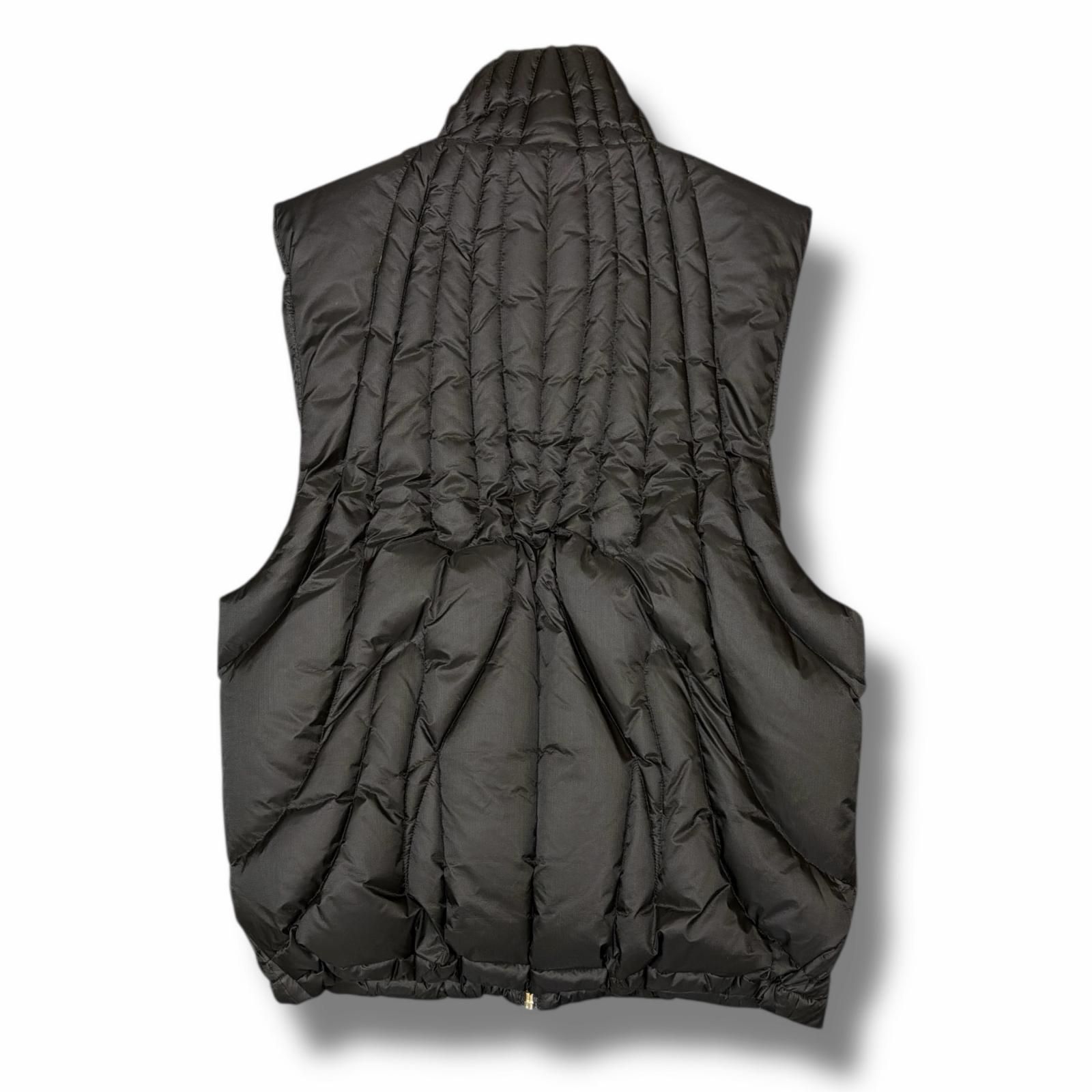 THUG CLUB 23AW Cave Goose Down Vest ケイブ グースダウンベスト 