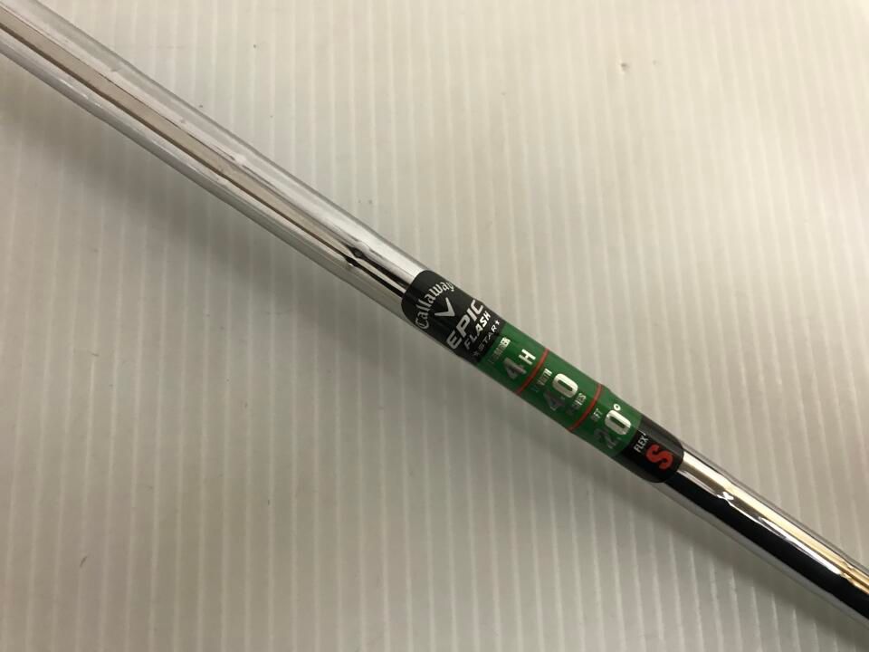 キャロウェイ EPIC FLASH STAR 20度 NSプロ Zelos 7 HYBRID S