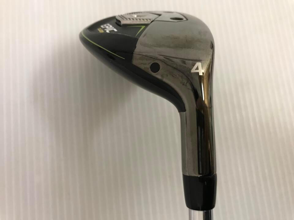 キャロウェイ EPIC FLASH STAR 20度 NSプロ Zelos 7 HYBRID S