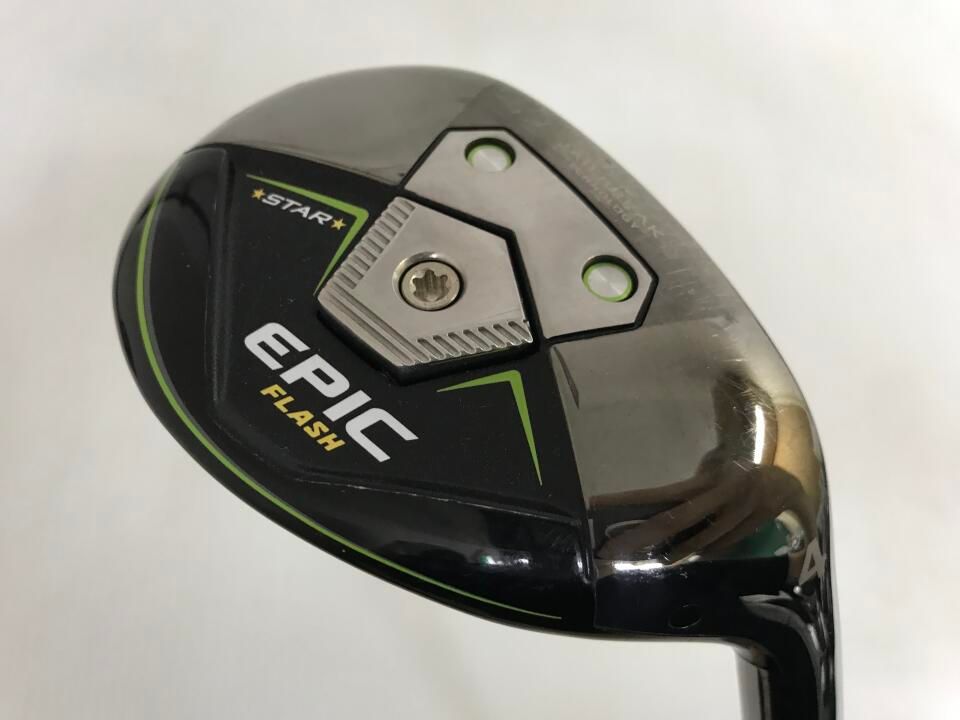 キャロウェイ EPIC FLASH STAR 20度 NSプロ Zelos 7 HYBRID Sフレックス ユーティリティ 最短