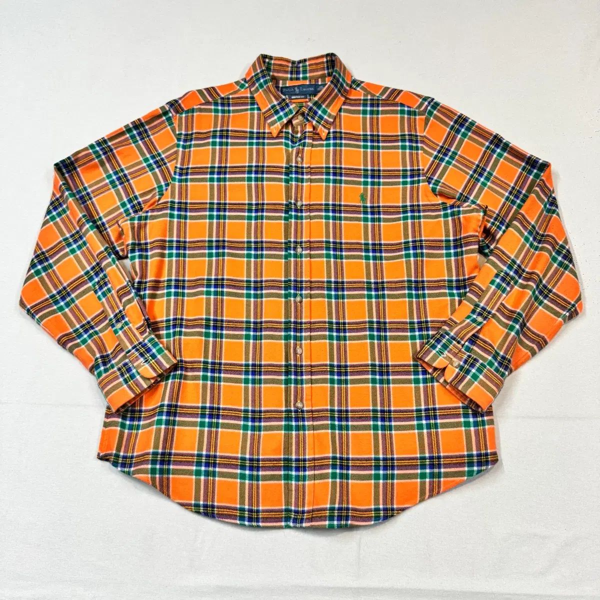 XXL ポロ ラルフローレン クラシック フランネル CHECK シャツ