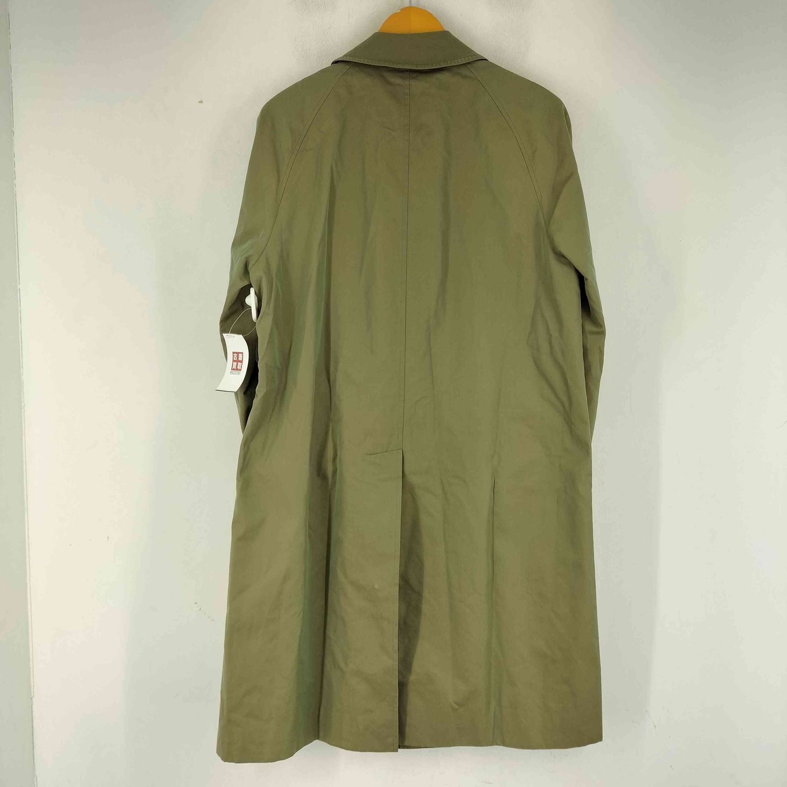 バーバリーズ BURBERRYS 裏地ノバチェック 玉虫 ステンカラーコート