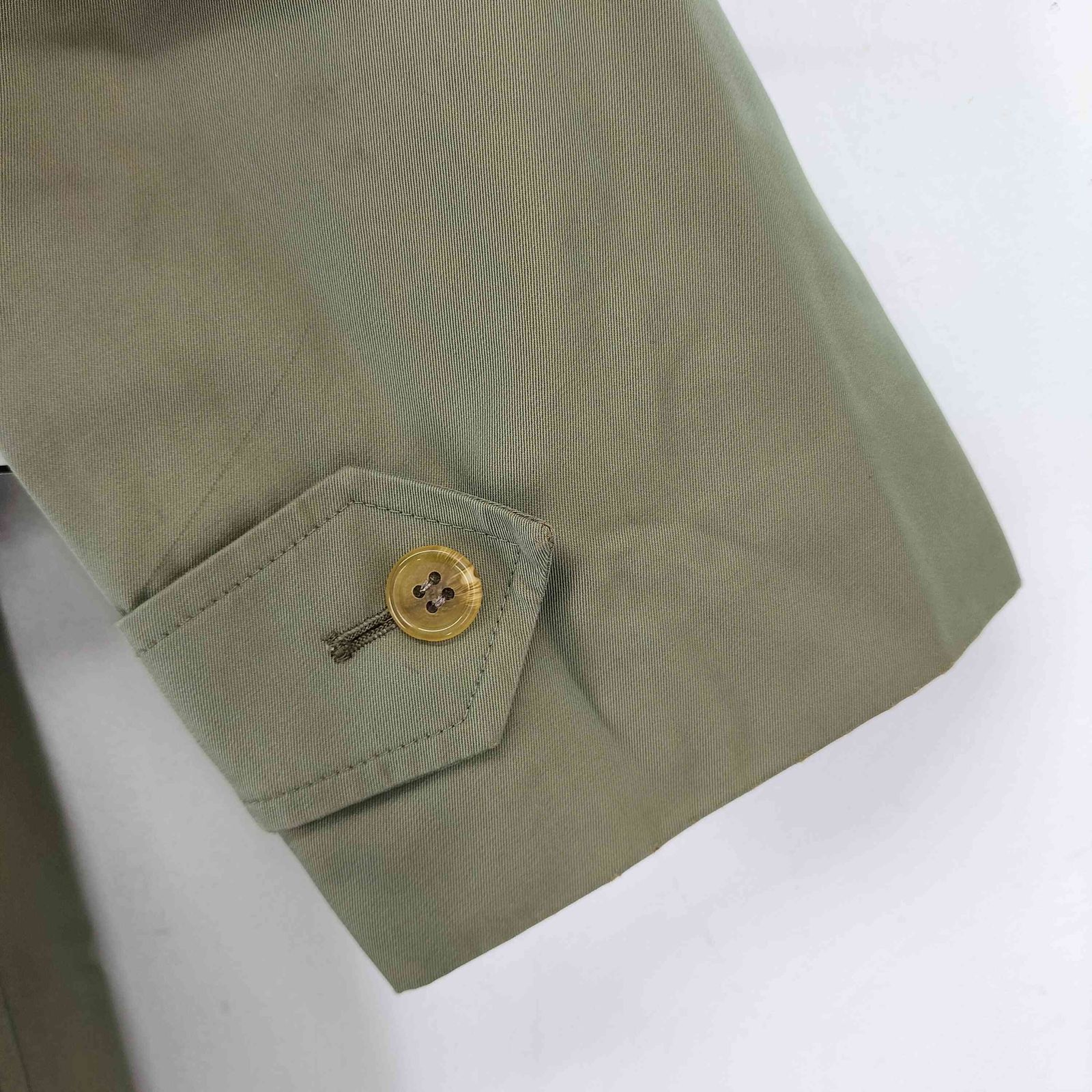 バーバリーズ BURBERRYS 裏地ノバチェック 玉虫 ステンカラーコート