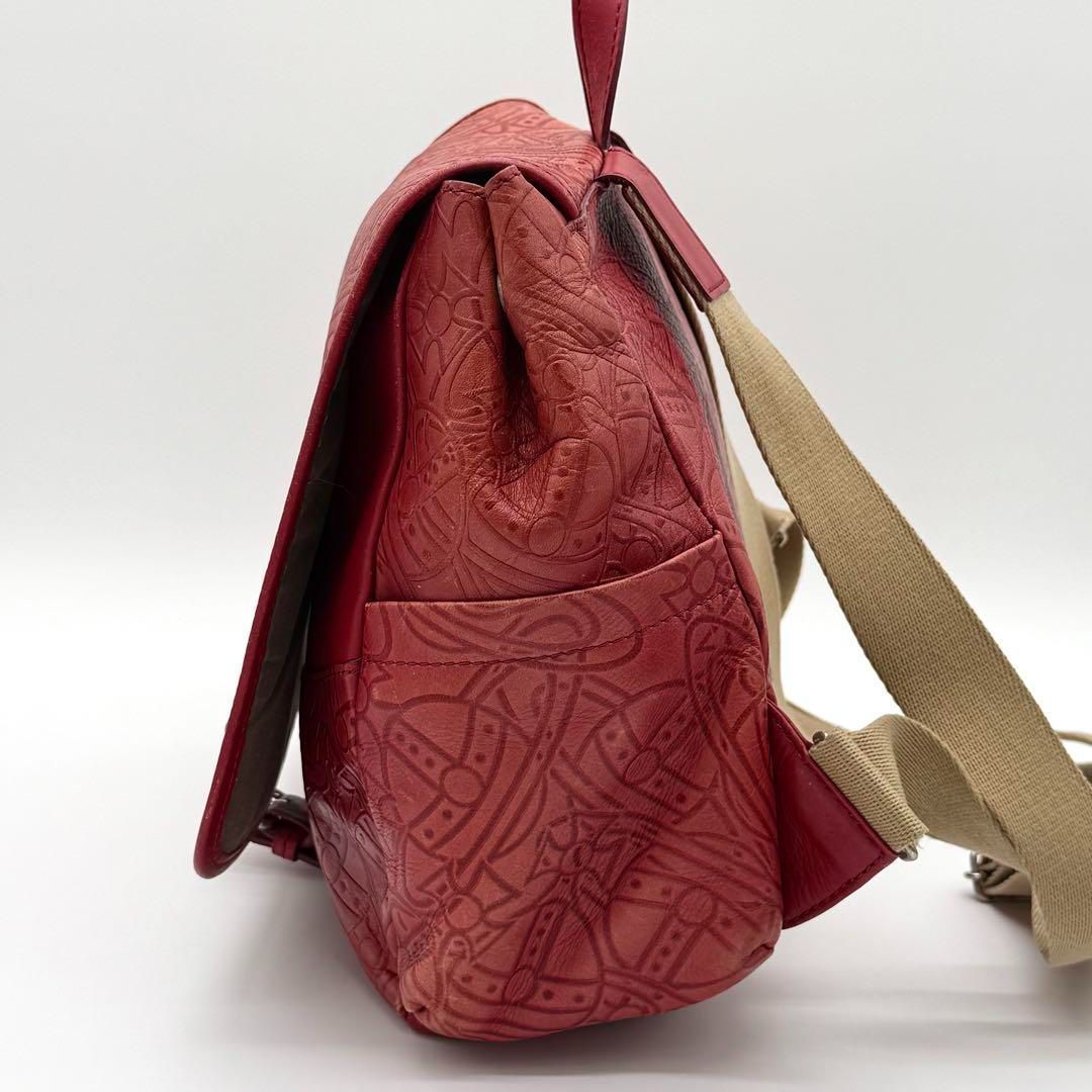 良品】Vivienne アーサー リュックサック バックパック ヴィンテージ