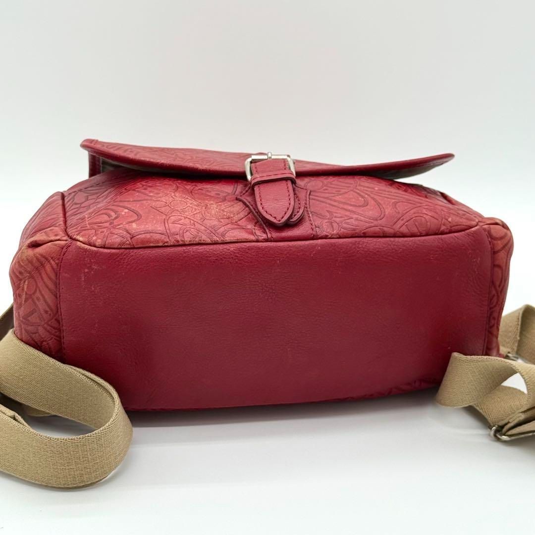 良品】Vivienne アーサー リュックサック バックパック ヴィンテージ 良品】Vivienne アーサー リュックサック バックパック ヴィンテージ