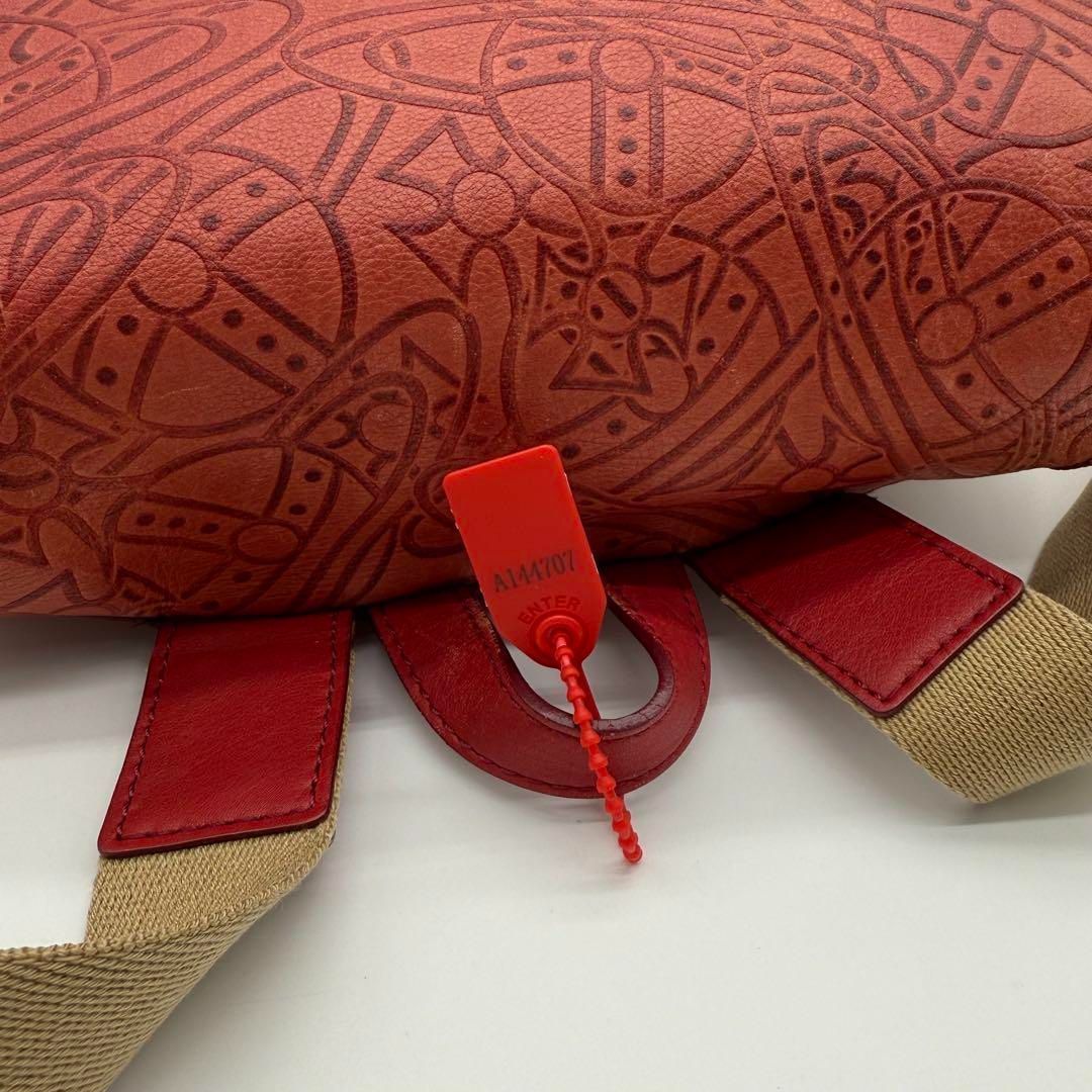 良品】Vivienne アーサー リュックサック バックパック ヴィンテージ 良品】Vivienne アーサー リュックサック バックパック ヴィンテージ