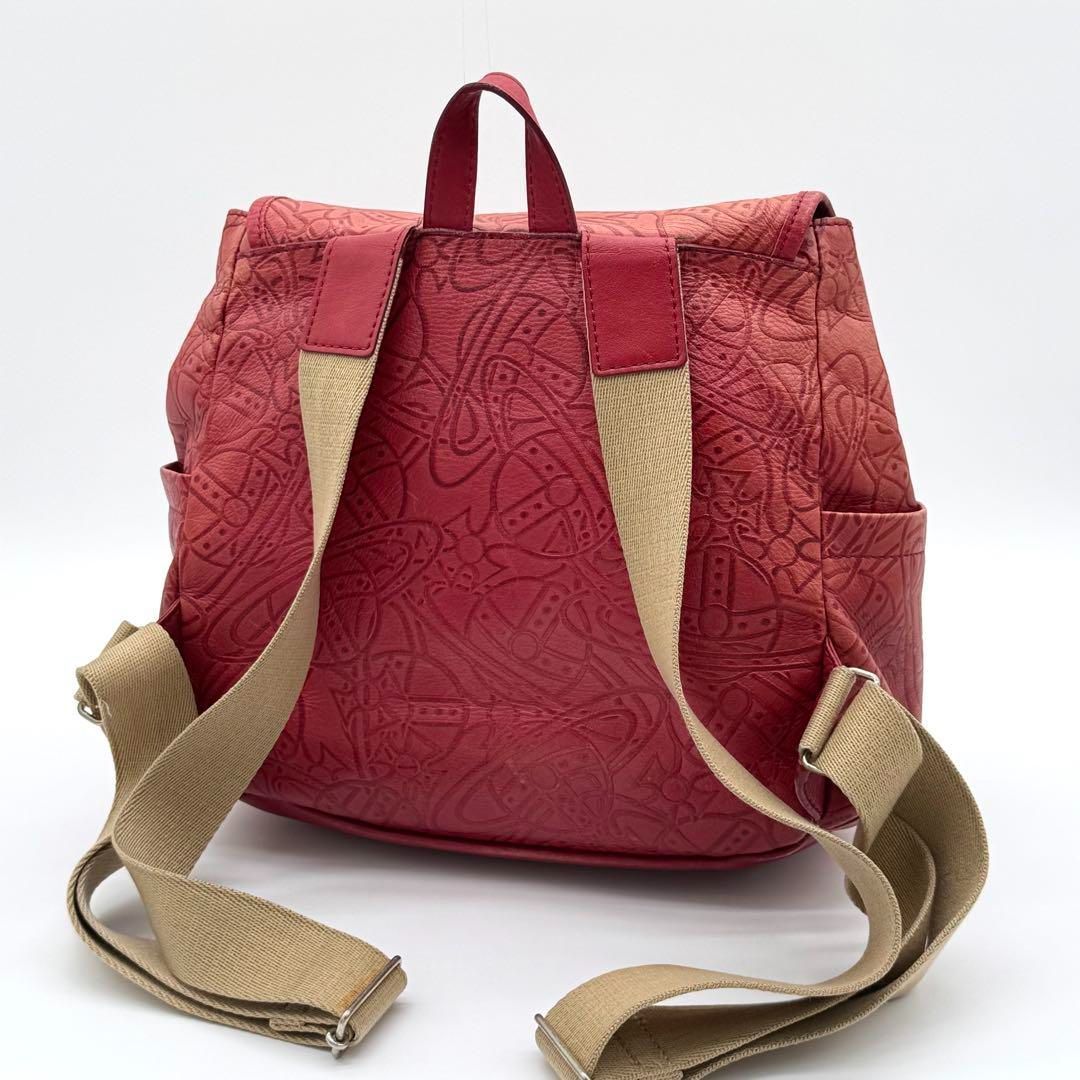 良品】Vivienne アーサー リュックサック バックパック ヴィンテージ 良品】Vivienne アーサー リュックサック バックパック ヴィンテージ