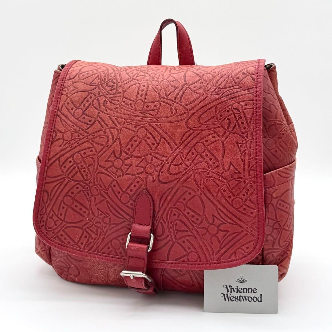 【良品】Vivienne リュックサック バックパック ナイロン ヴィンテージ 良品】Vivienne アーサー リュックサック バックパック ヴィンテージ