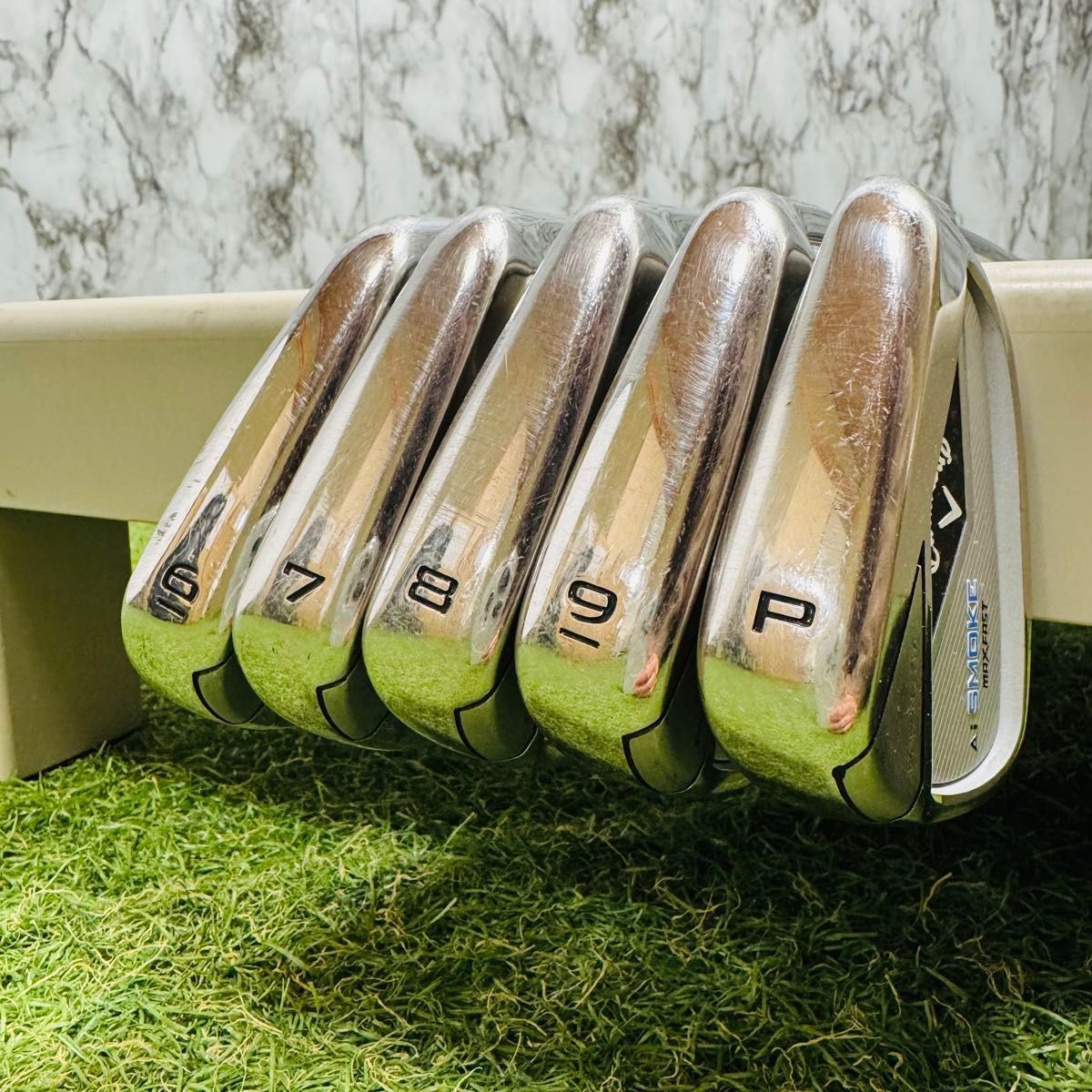 良品】キャロウェイ Aiスモーク マックスファースト メンズアイアン