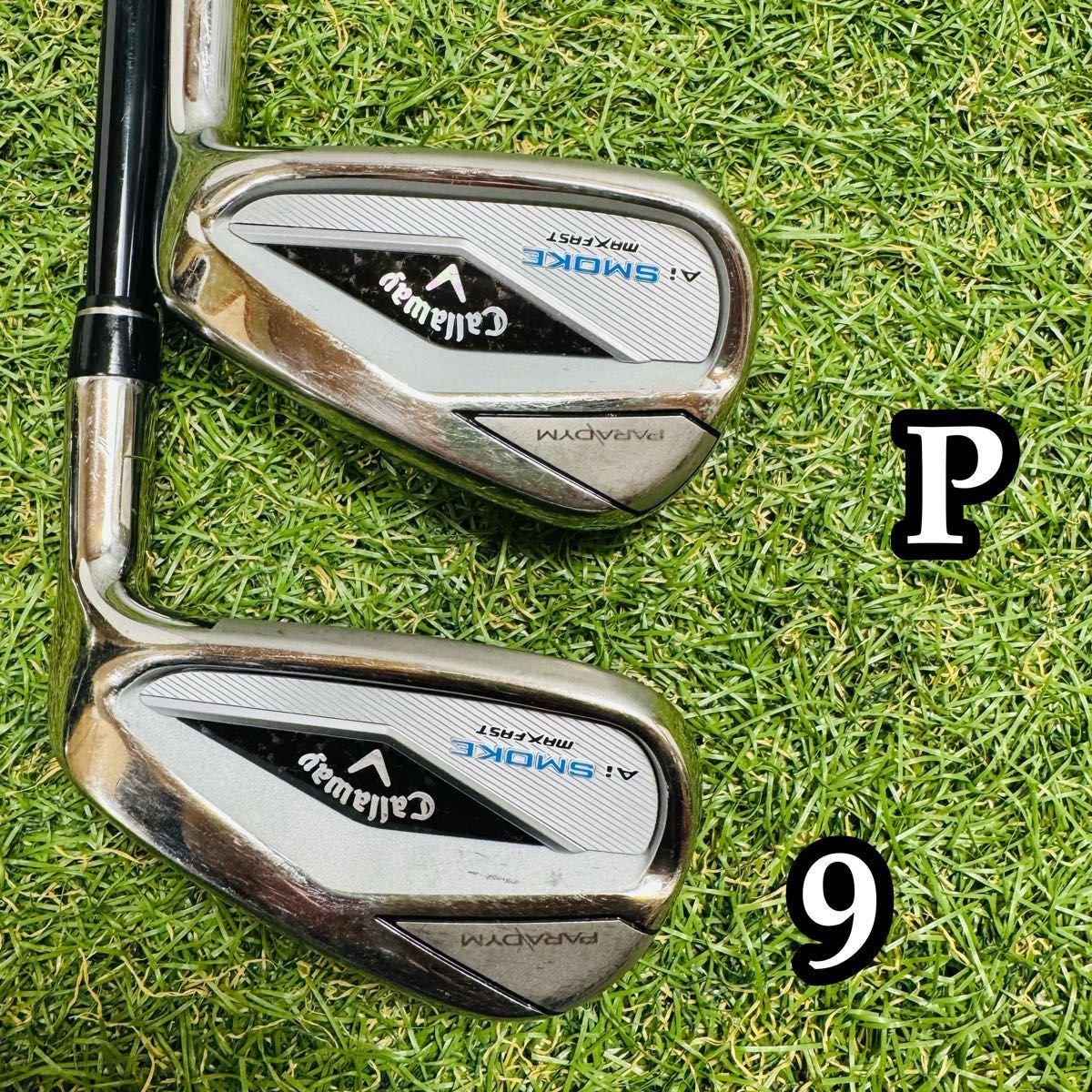 良品】キャロウェイ Aiスモーク マックスファースト メンズアイアン