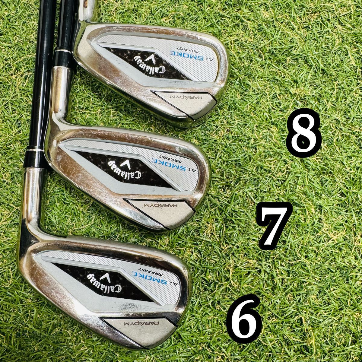良品】キャロウェイ Aiスモーク マックスファースト メンズアイアン