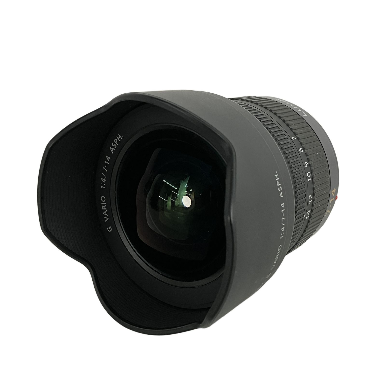 Panasonic H F 007014 LUMIX G VARIO 1 4 7 14 mm ASPH カメラ レンズ 良好