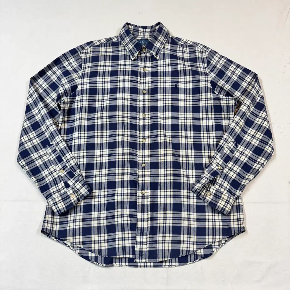 ポロラルフローレン クラシック CHECK コットン シャツ