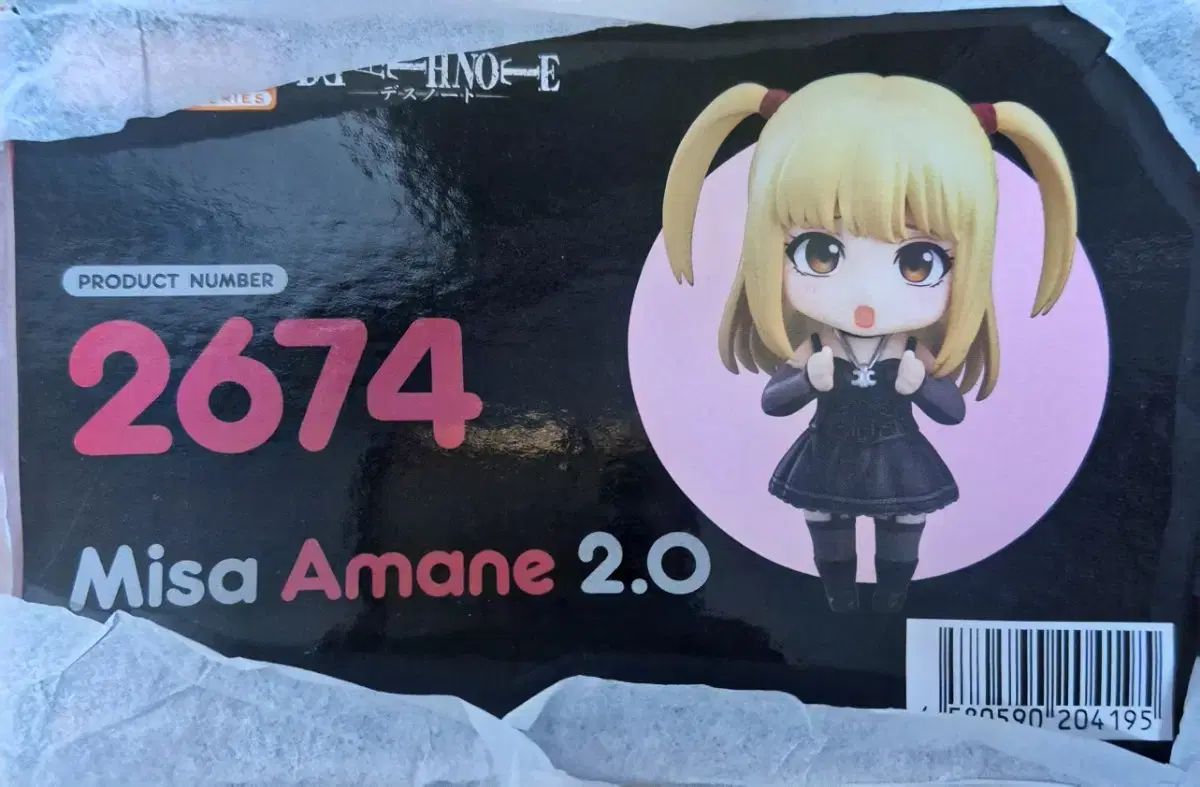 ねんど DEATH NOTE(デスノート) ミサ 2 0 工場 ねんどろいど DEATH