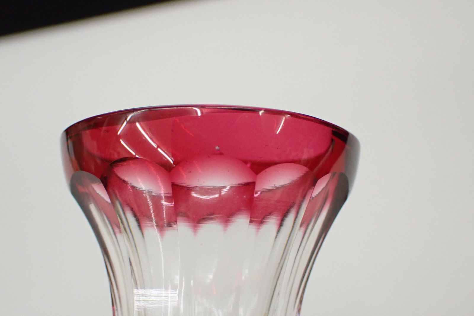  薩摩切子 ヤマザキガラス カットガラス クリスタルガラス ガラス 工芸品