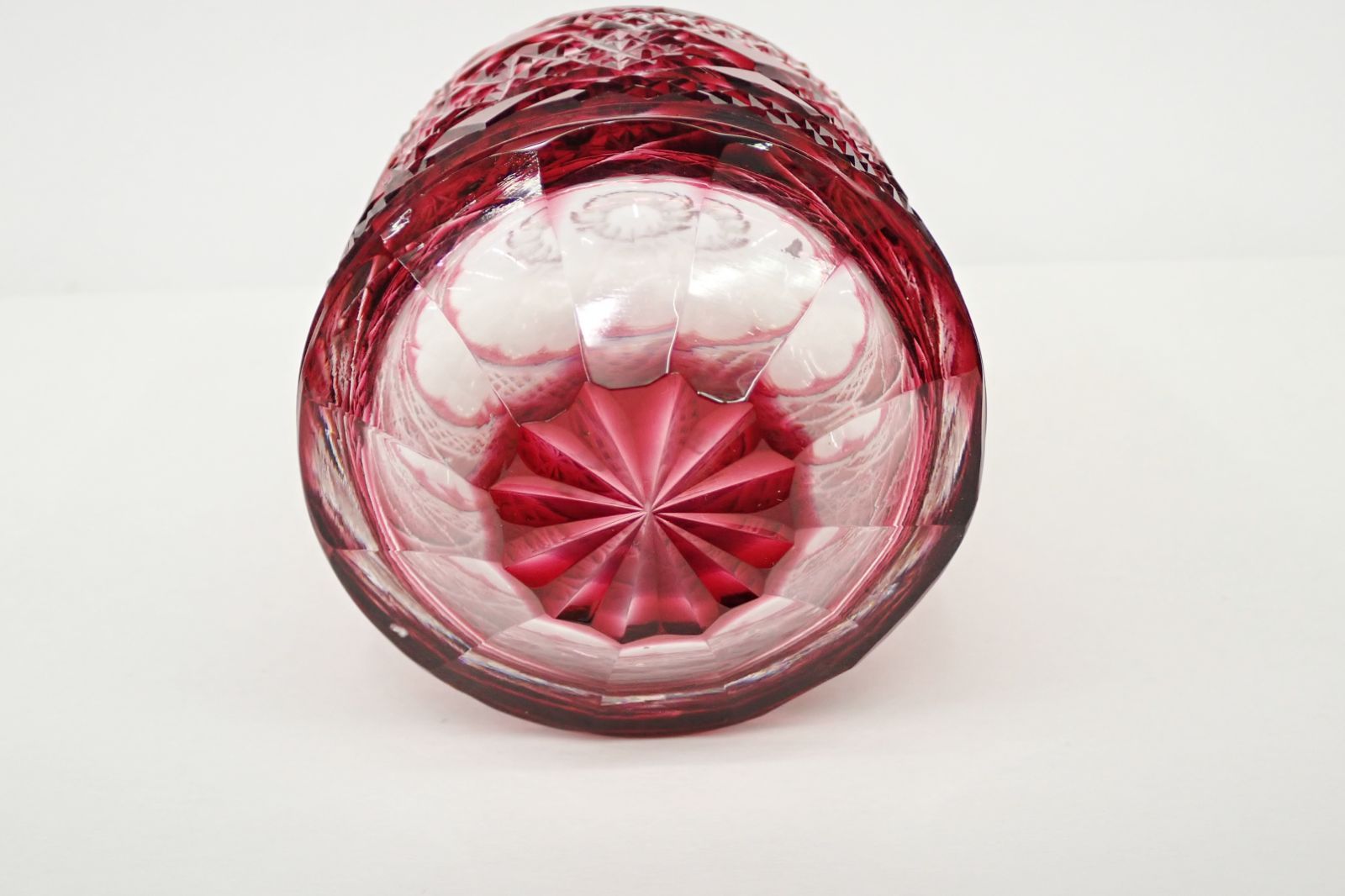 ヤマザキガラス カットガラス