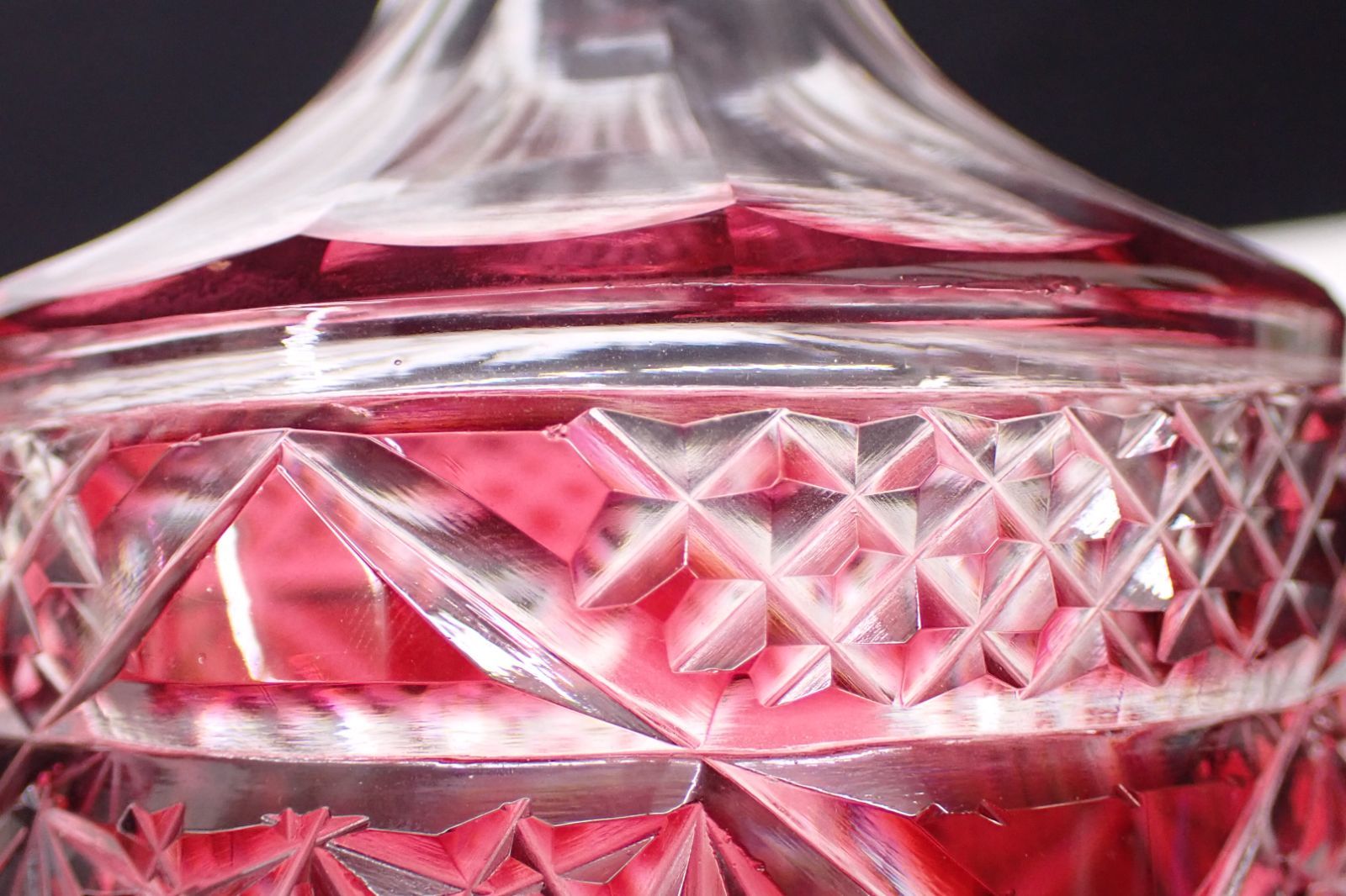 薩摩切子 ヤマザキガラス