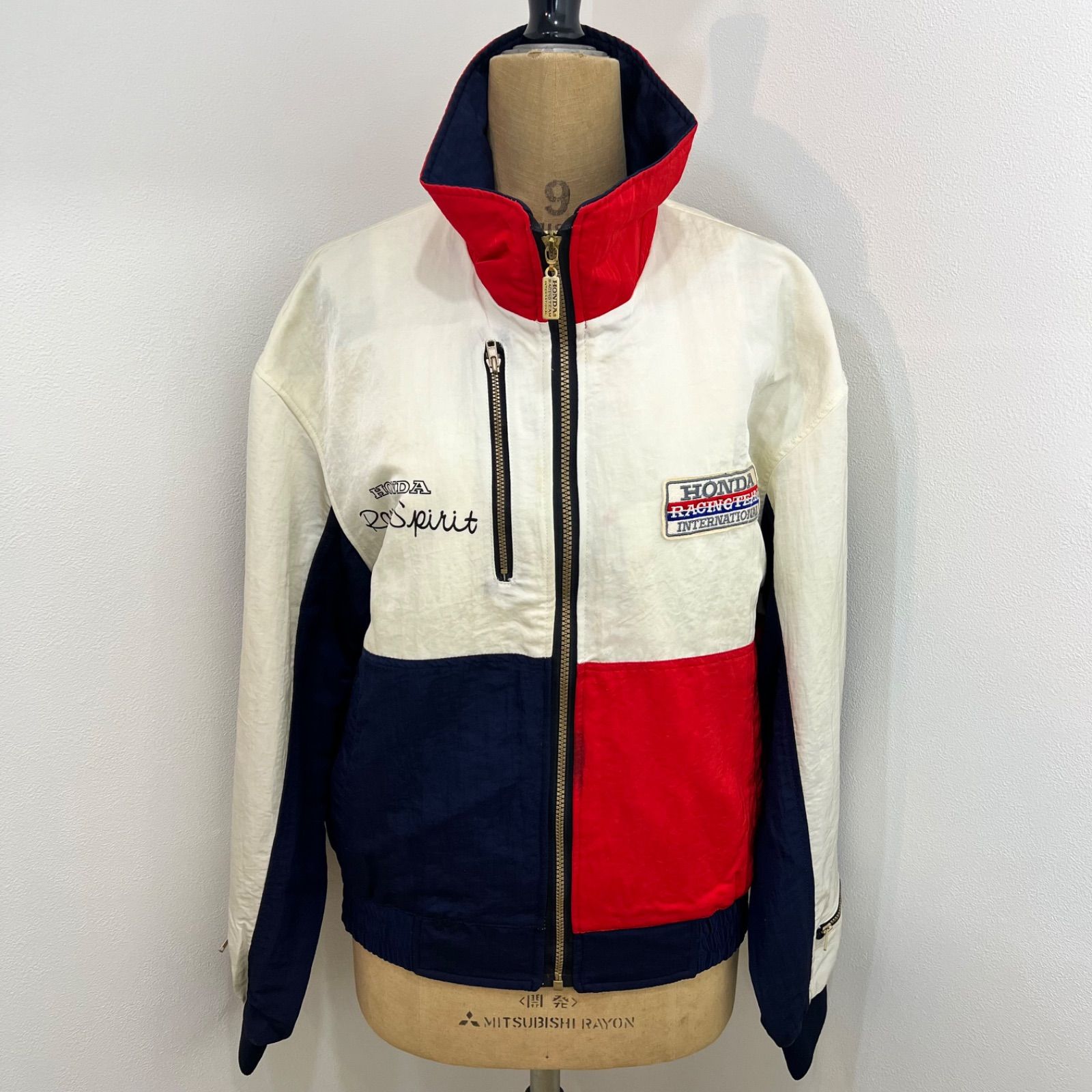 古着】HONDA ホンダ インターナショナルレーシングチーム ジャケット