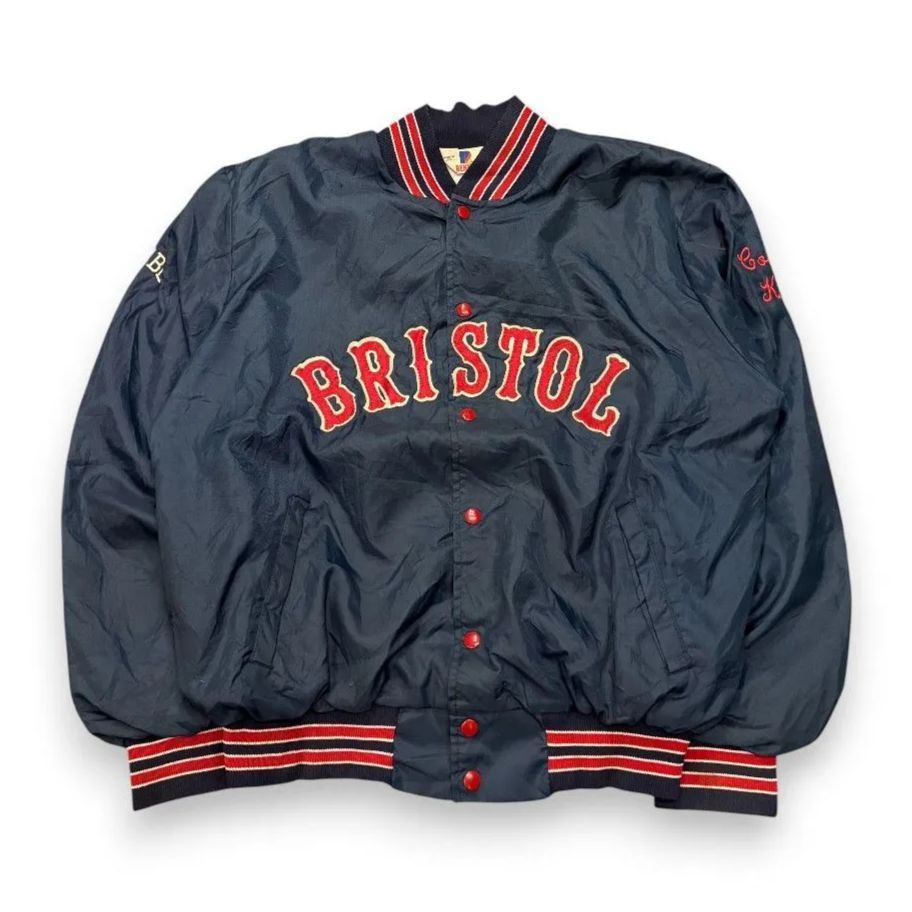 80s 90s 00s Bristol ベースボール ナイロンジャケット スタジアム