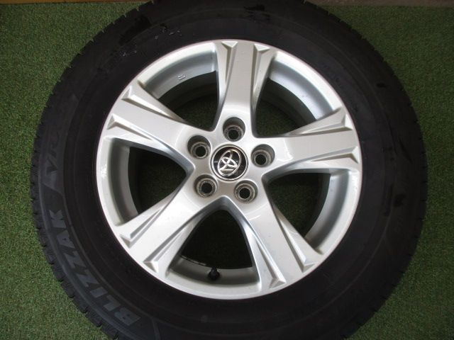 中古】 送料込み トヨタ純正 アルファード・ヴェルファイア 215/65R16